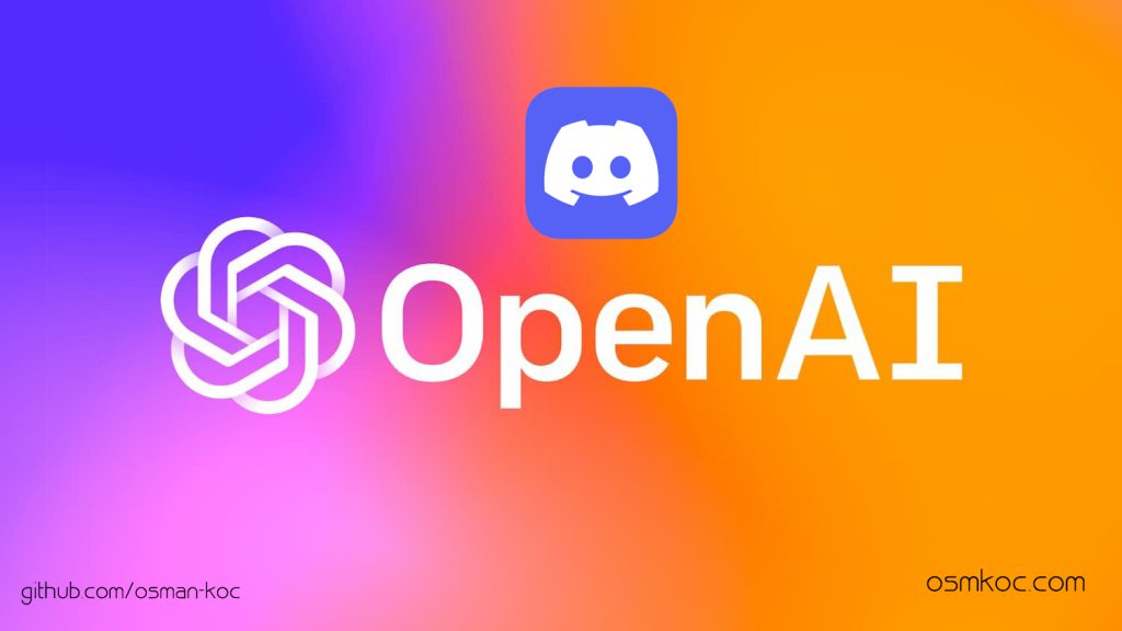 OpenAI Discord Bot - Github